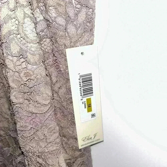 Eliza J Womens Lace Fit and Flare Dress Size 14 - Picture 10 of 14